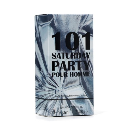Men's toilet water Saturday Party, 100 ml-3