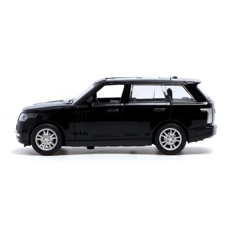 Metal “jeep”, inertial, scale 1:43, black color-1