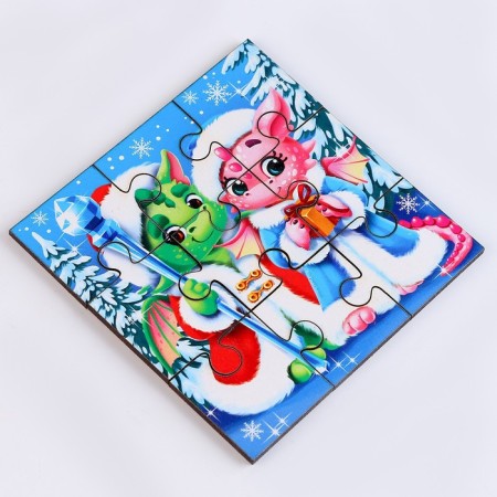 Puzzle "Feast of Dracos"-2