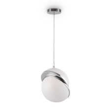 Suspended lamp Freya Fr5181PL-01CH Element, 200x200x2000 mm, E27, 1x6W, chromium color