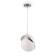 Suspended lamp Freya Fr5181PL-01CH Element, 200x200x2000 mm, E27, 1x6W, chromium color