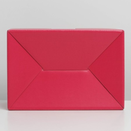 Gift folding box, packaging, Fuchsia, 22 x 15 x 10 cm-6