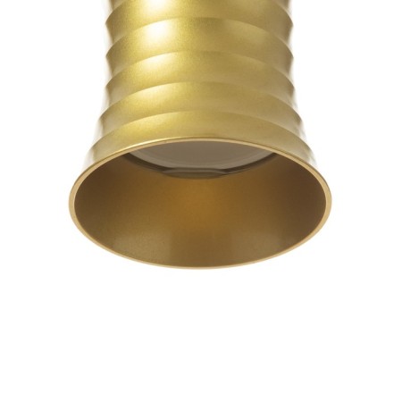 Lamp "Tover" GU10 gold 7x7x11.5 cm-4