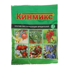 A means for processing fruit trees from Kinmix pests, ampoules, 2.5 ml