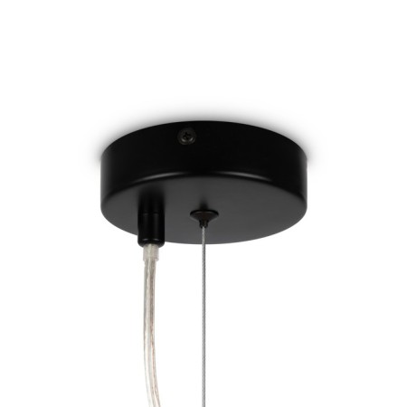 Suspended lamp Maytoni Mod545PL-06B, 6xG9, 28W, 29x29 cm, black color-3