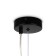 Suspended lamp Maytoni Mod545PL-06B, 6xG9, 28W, 29x29 cm, black color
