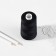 Threads 120, "Nevka", 5000 m, black color No. 115