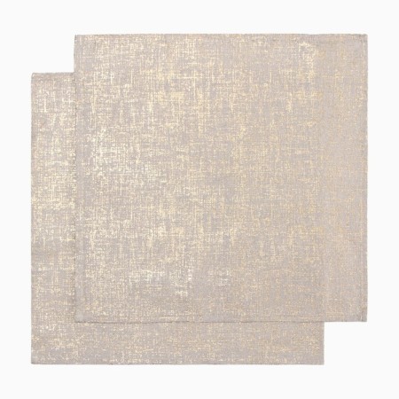 Set of napkins Ethel gold 2 pcs. 45*45 cm, 100% p/e, 180g/m2
