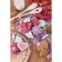 Love cookies form, pink color