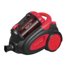 Vacuum cleaner Centek CT-2520, 2200/400 watts, 2 l, red-black