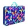 Folder for drawings and drawings A3, 470 x 350 x 75 mm, with handles, textile, PMD 3-20-4 "Neon butterflies" (braid) 71719