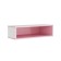 Hall-shelf 46, 670 × 210 × 160 mm, Rose color