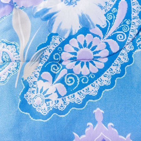 Blanket, size 200x220 cm, color mix, synthetic winterizer-3
