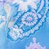 Blanket, size 200x220 cm, color mix, synthetic winterizer
