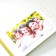 Photo album magnetic 20 sheets "Green leaves" 29x24x2 cm