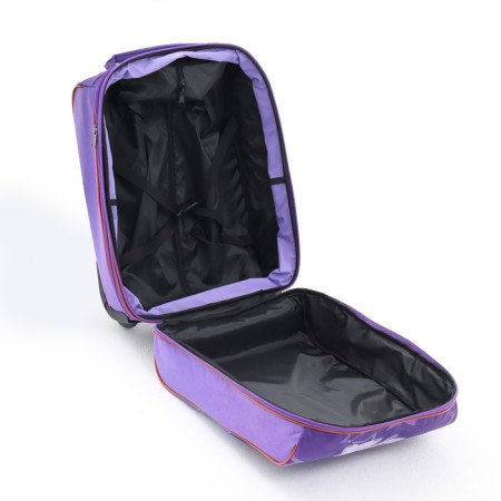 Baby suitcase 34 l (XS), Sacvoyage, lightning department, purple color-7