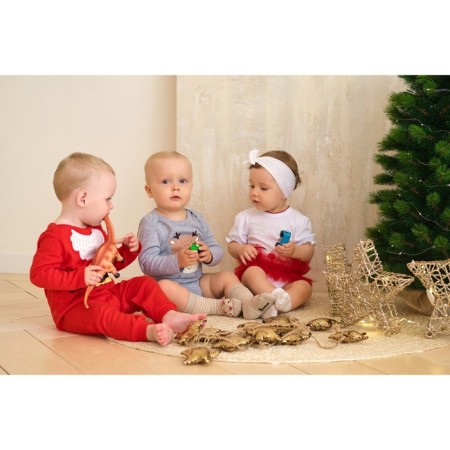 Combineson crumb I "Santa", height 86-92 cm, red-2