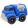 Eco-Mashinka Funky Toys "Police", Blue color, 18 cm