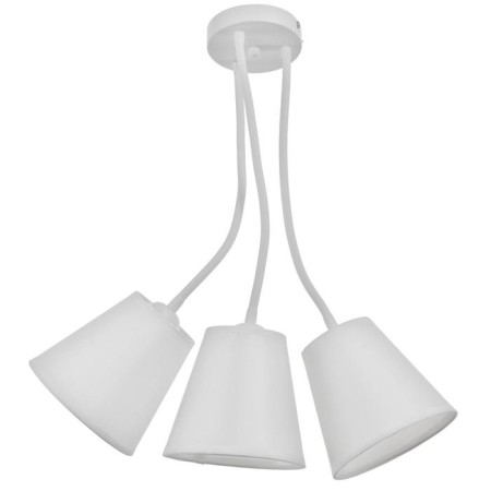 Economic light chandelier 91101/3 3x60W E27, Bely, 64x64x50 cm-1