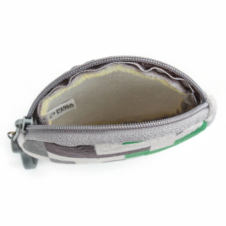 Baby plush backpack with a joke "Joystick", 24*24 cm, color gray color-8