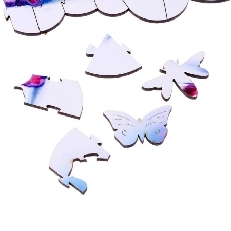 Figure puzzle "Dani", 65 details, 26.5 × 19.7 cm-3
