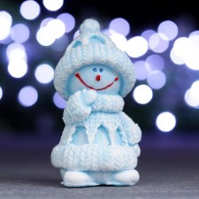 New Year's figure soap 