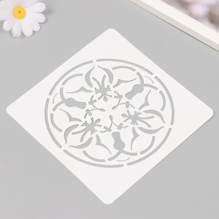 Tile stencil 15x15 cm-1