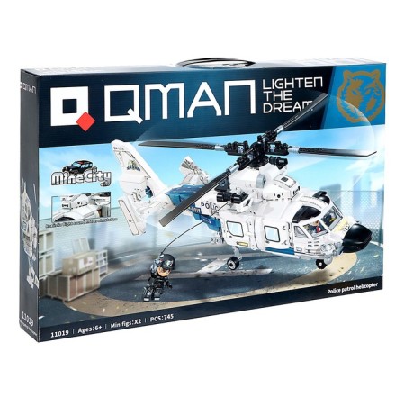 Designer special forces "assault helicopter", 745 parts-3