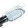 A portable LEAZon Lighting LED lamp with a switch, 10W, 24LED, 10 m, black