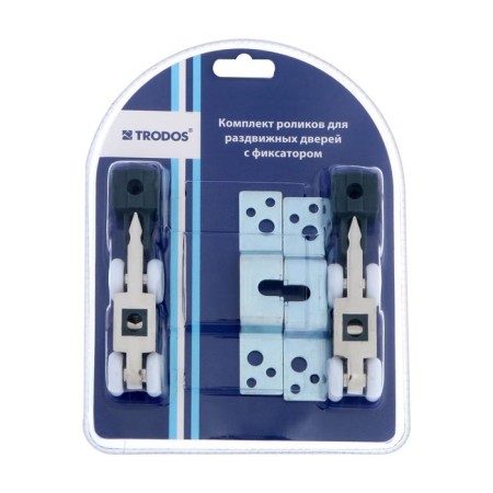 A set of rollers for sliding doors-cape Trodos with a QD-978 latch, upper mount-4