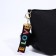 Bag Cross-Bodi with a zipper, black color