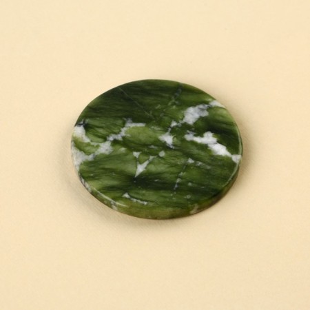 Scraper for face massage round “only for you”, 5 cm-2