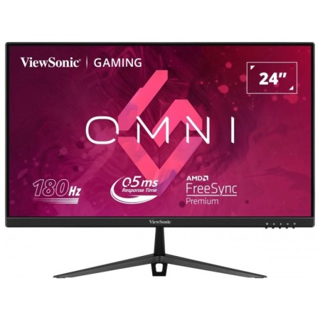 ViewSonic 24 "VX2428 Black IPS LED 16: 9 HDMI M/M Matte 250CD 178g/178g 1920x10 107990