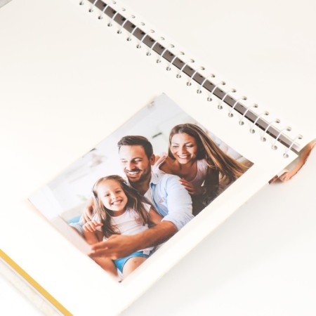 Photo album magnetic 20 sheets "Book Cabinet" 29x24x2 cm-2