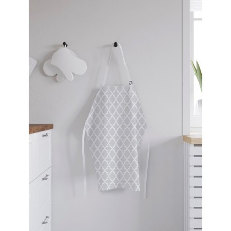 Apron kitchen with a photo print "Simple ornament", adjustable, size OS-1