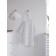 Apron kitchen with a photo print "Simple ornament", adjustable, size OS