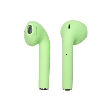 Wireless headphones Luazon i12, TWS, BT 5.0, 35/300 mAh, sensor, matte, green-2
