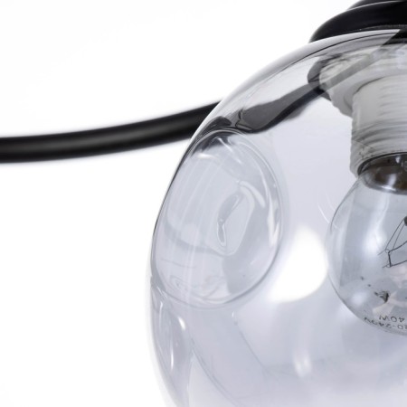 Chandelier 2775/3 E27 40W Black 45x28x25 cm-5