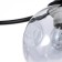 Chandelier 2775/3 E27 40W Black 45x28x25 cm