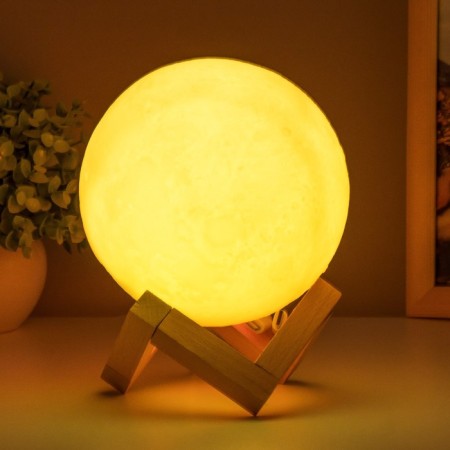 Nightlight "Moon" Led usb d.13 cm-6