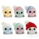 Soft toy "someone in a hat with pompons", 13 cm, color mix