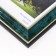 Photo frame Plastic "Office 2" 10x15 cm, malachite