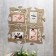 Photo frame Pazle HDF "Happy Together" of 4 fragments 25x25 cm