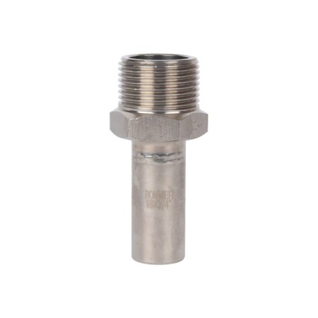 Rommer RSS-0024-001834, NPR-HR, D = 18 mm x 3/4 ”, a press, stainless steel-1