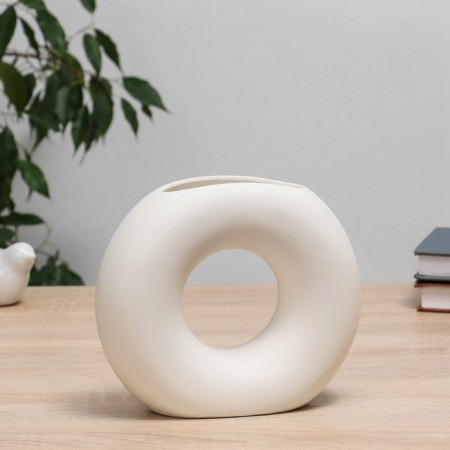 VAZA Ceramics Table "Lind" 18x5.5x16 cm