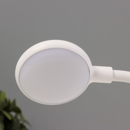 Nightlight "Comonaut" LED 3W USB battery is a white-gold 8x7x20 cm-5
