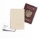 Cover for passport "Blave!", Artificial leather