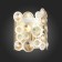 Sconces st. SL1172.201.01. Namio. 1x60 W, E14, 19x20 cm, golden color