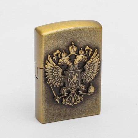 Gas lighter "Emblem", 3.5 x 5.5 cm, mix-5