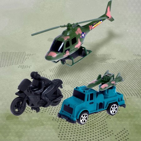 Set of soldiers "Battle Mission", mix-8